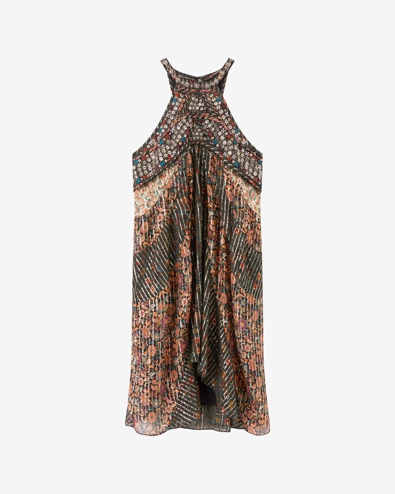 ORFRA SILK DRESS - 1