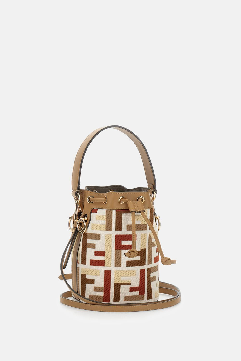 MINI MON TRESOR CANVAS WITH EMBROIDERY - 3