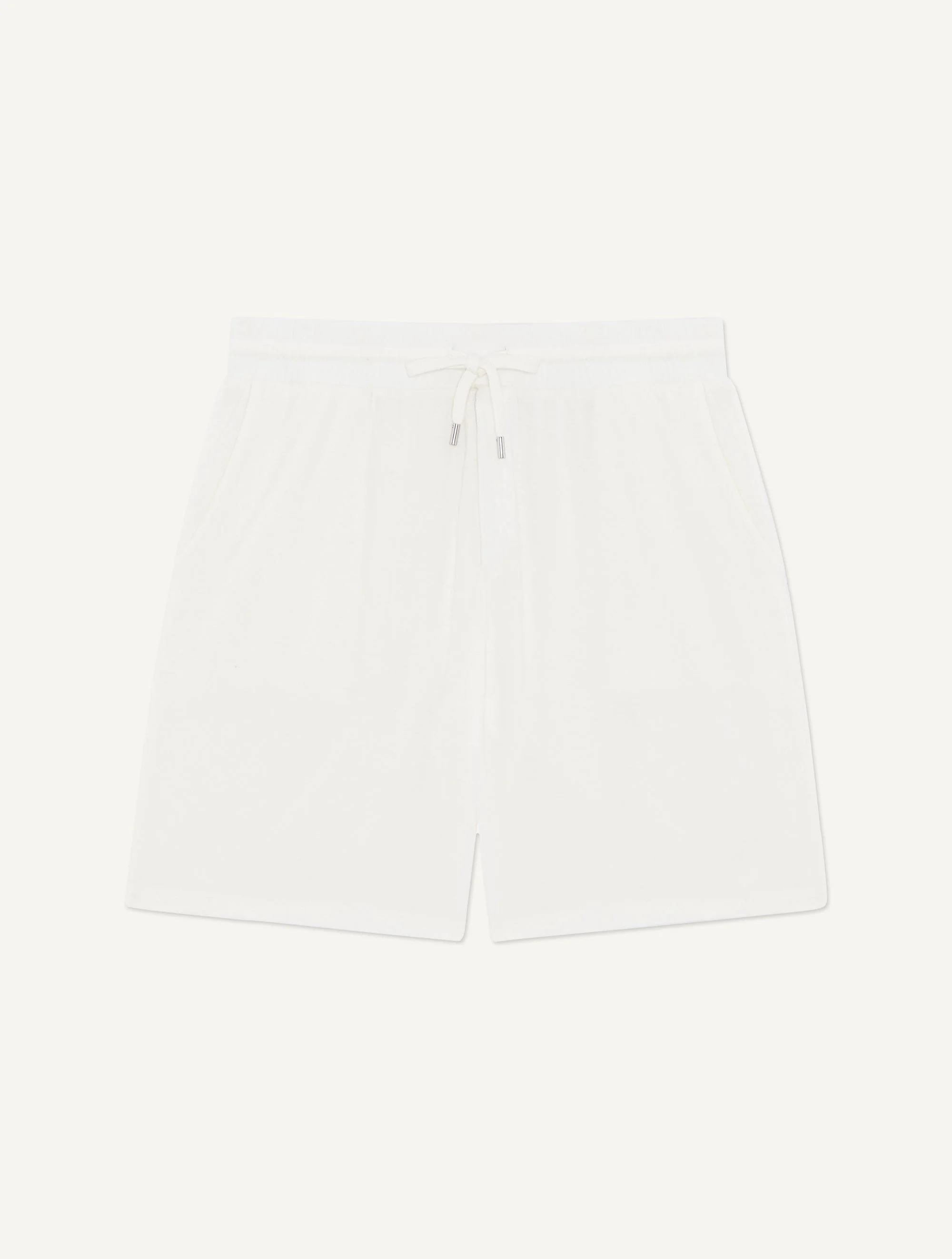 AUGUSTO TERRY COTTON SHORTS - 1