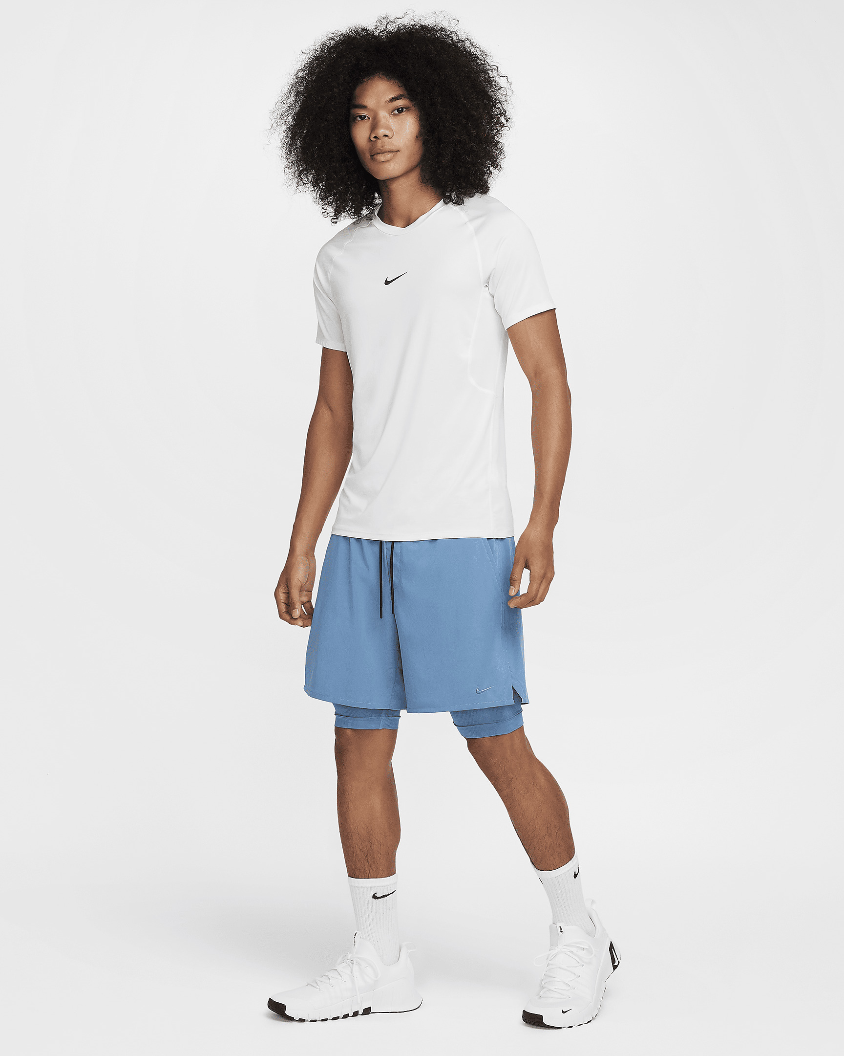 Nike Unlimited Men's Dri-FIT 7" 2-in-1 Versatile Shorts - 8