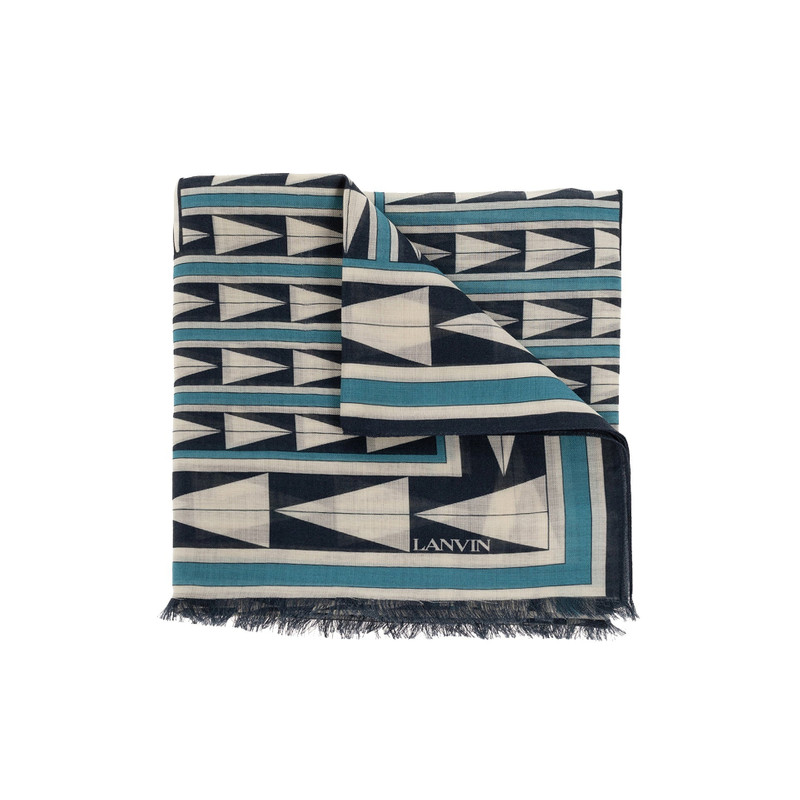 Lanvin WOOL SCARF outlook
