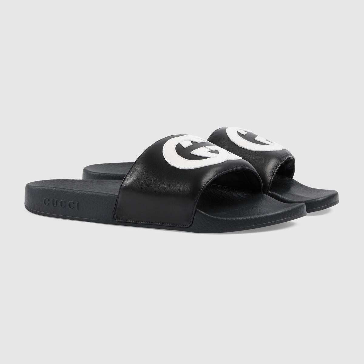 Men's slide with Interlocking G - 2