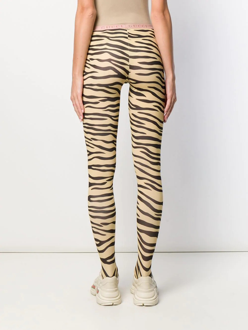 Animalier leggings - 4