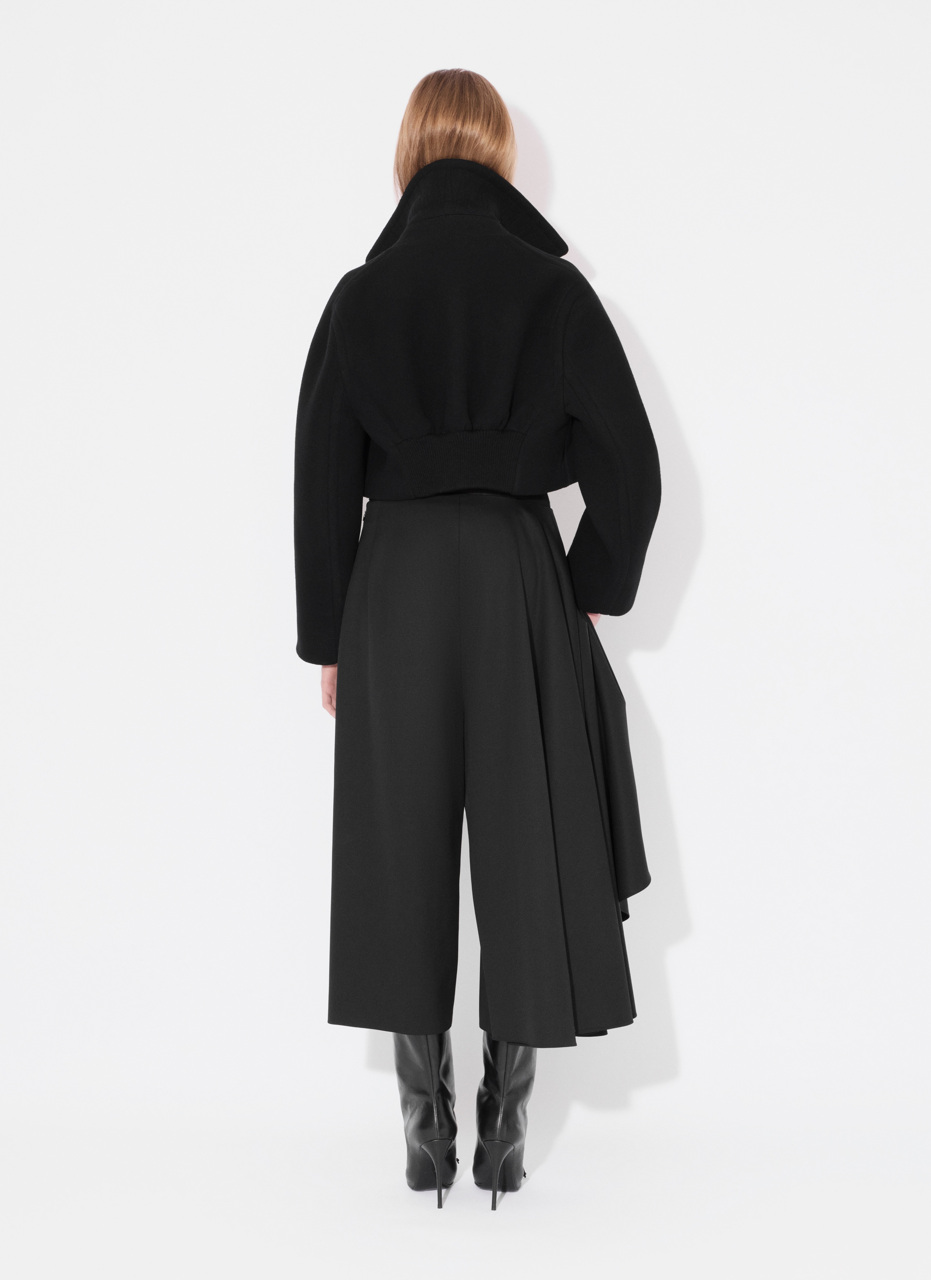 CROPPED CABAN JACKET - 3