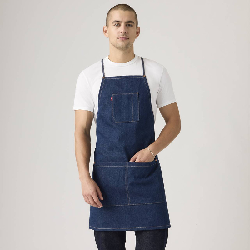 ADJUSTABLE DENIM APRON 1