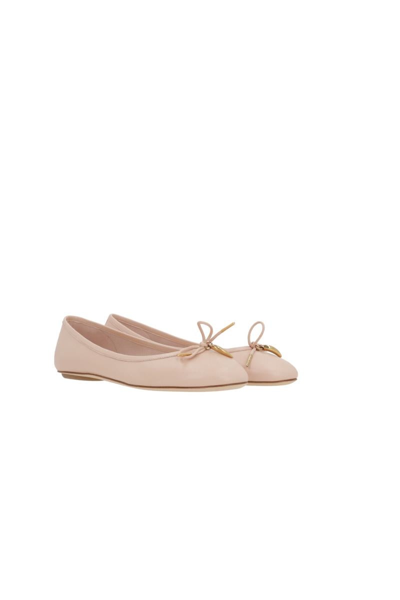 Chloé Chloé Flat Shoes | baltini | REVERSIBLE
