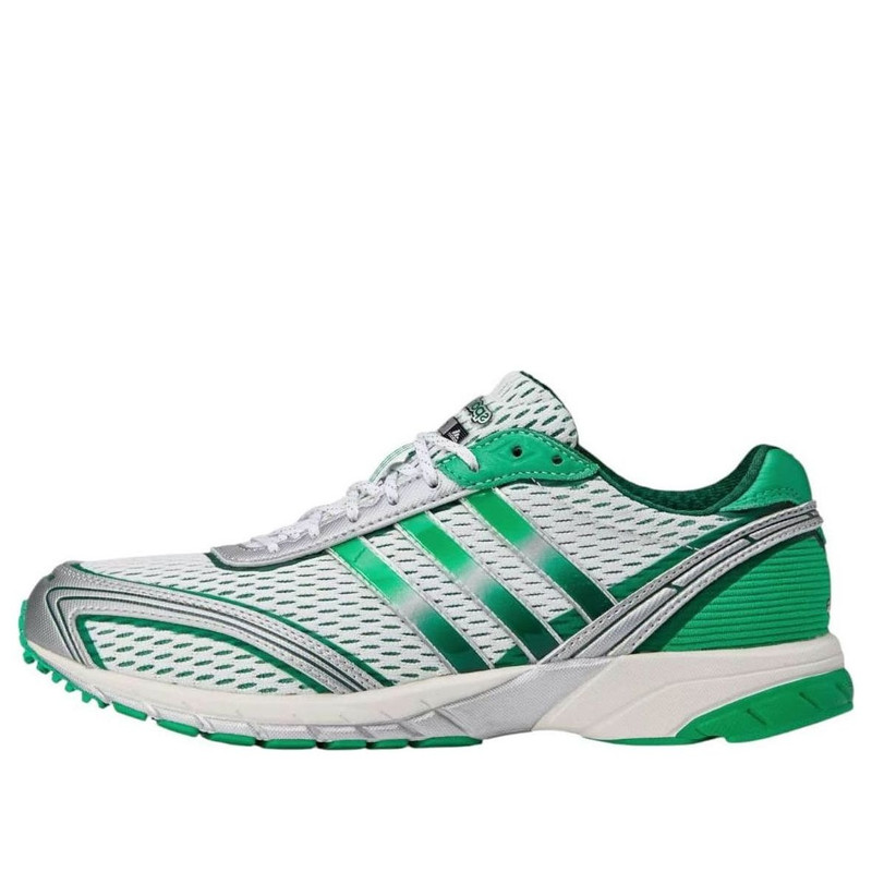 (WMNS) adidas x Sporty & Rich Adizero Adios OG 'Court Green' JP7543 1