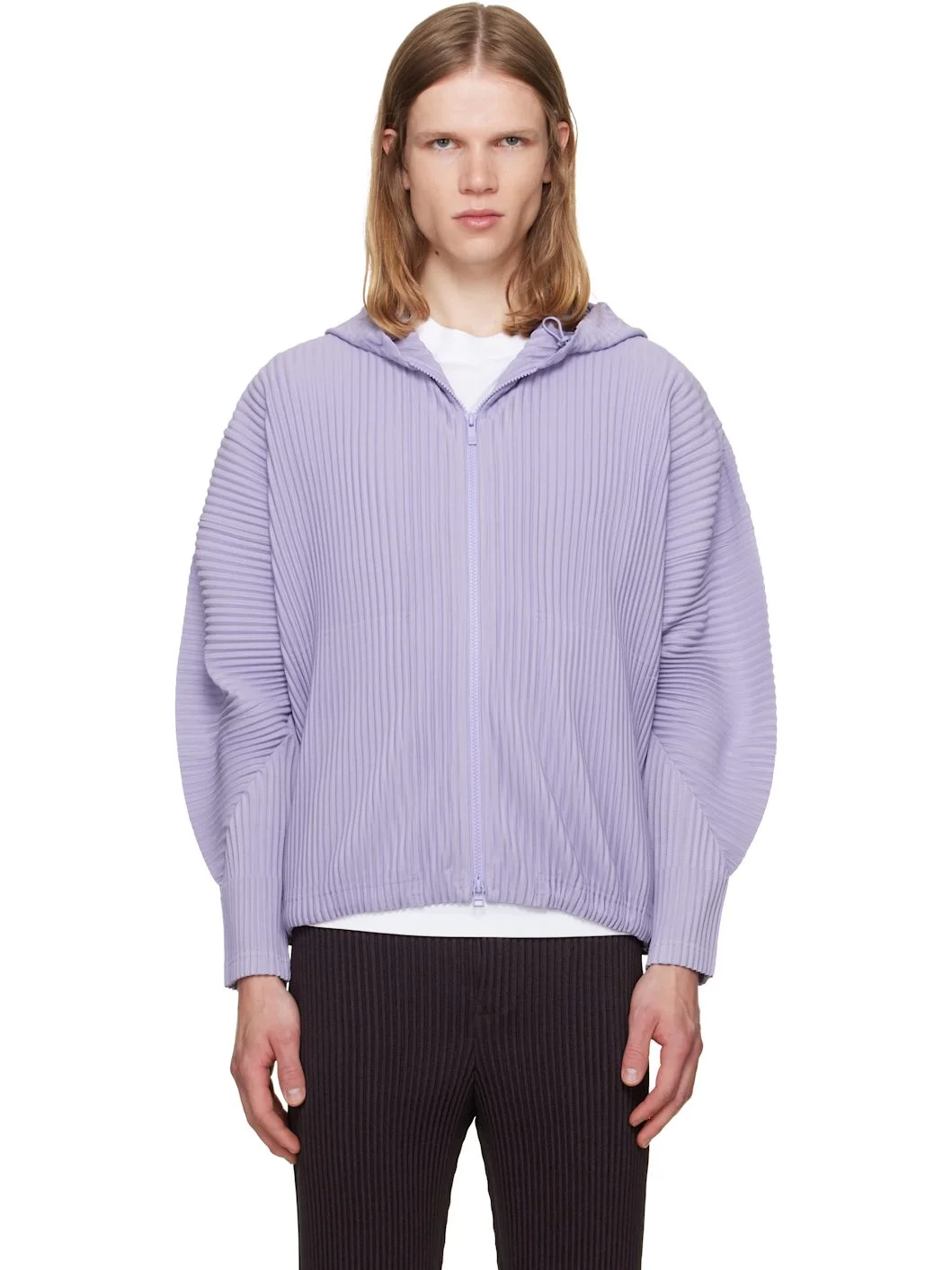 Purple Monthly Colors July Hoodie - 1