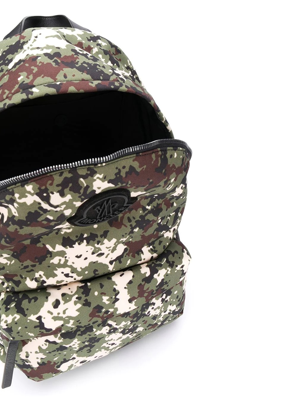 camouflage print backpack - 5