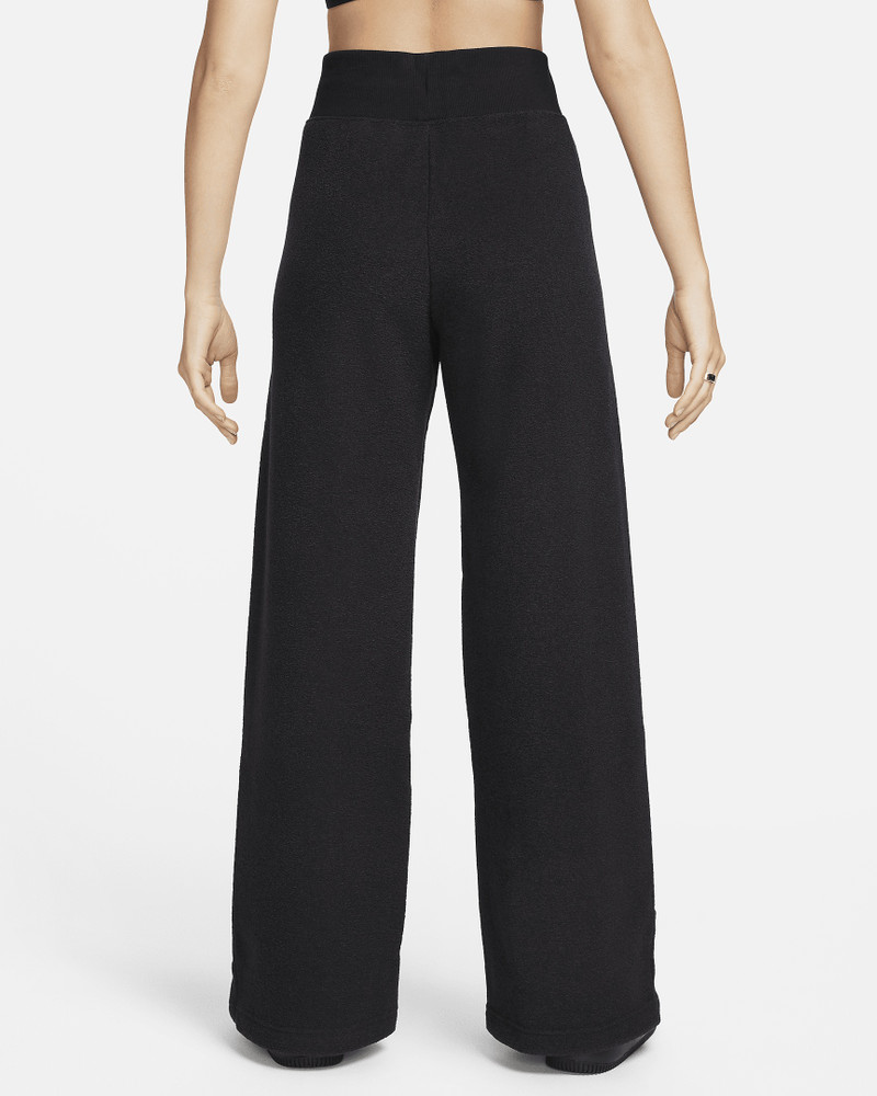 Nike Nike Sportswear Phoenix Plush Women's High-Waisted Wide-Leg Cozy Fleece Pants outlook