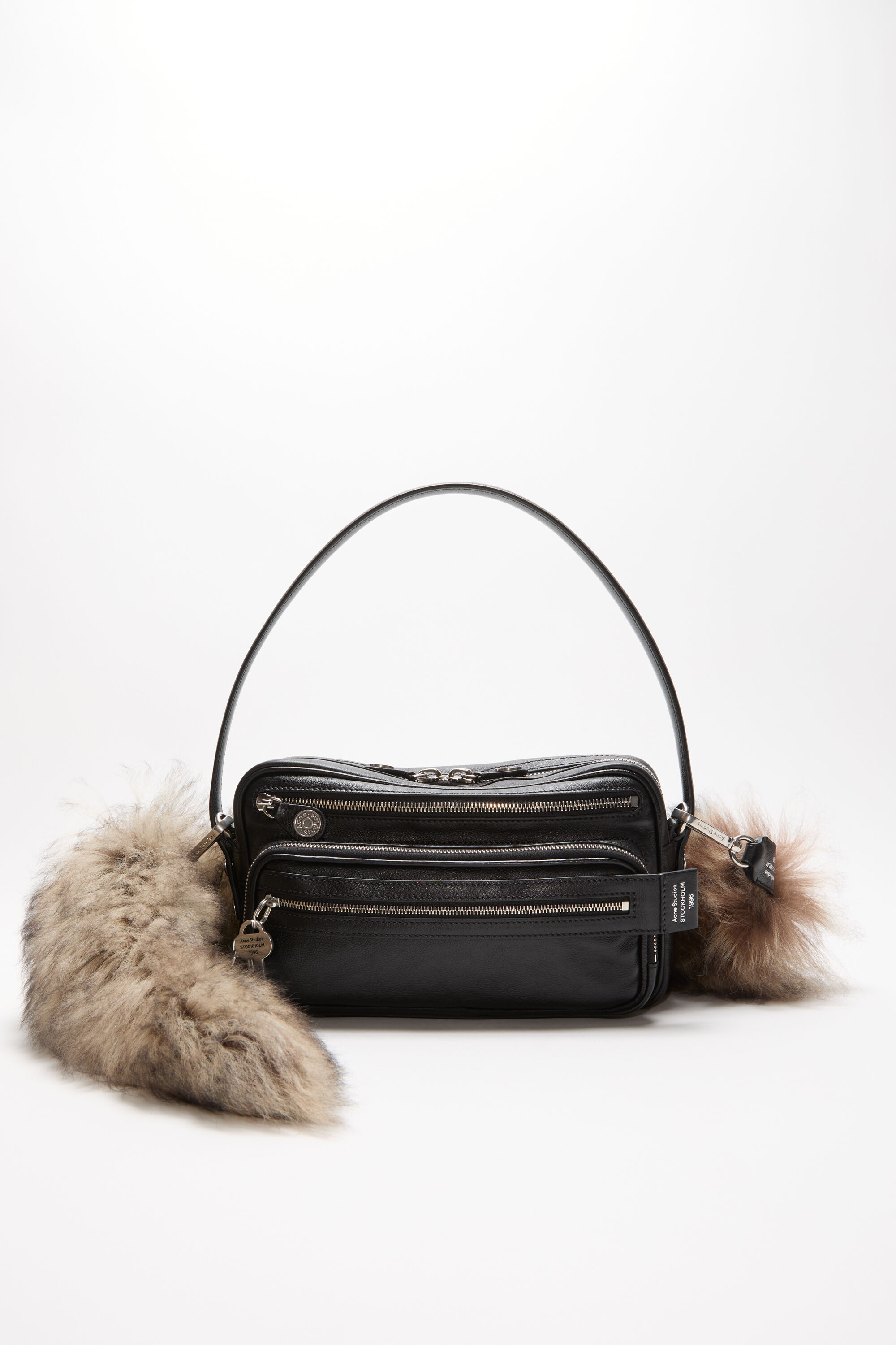 Camero Party Shoulder Bag - Black - 7