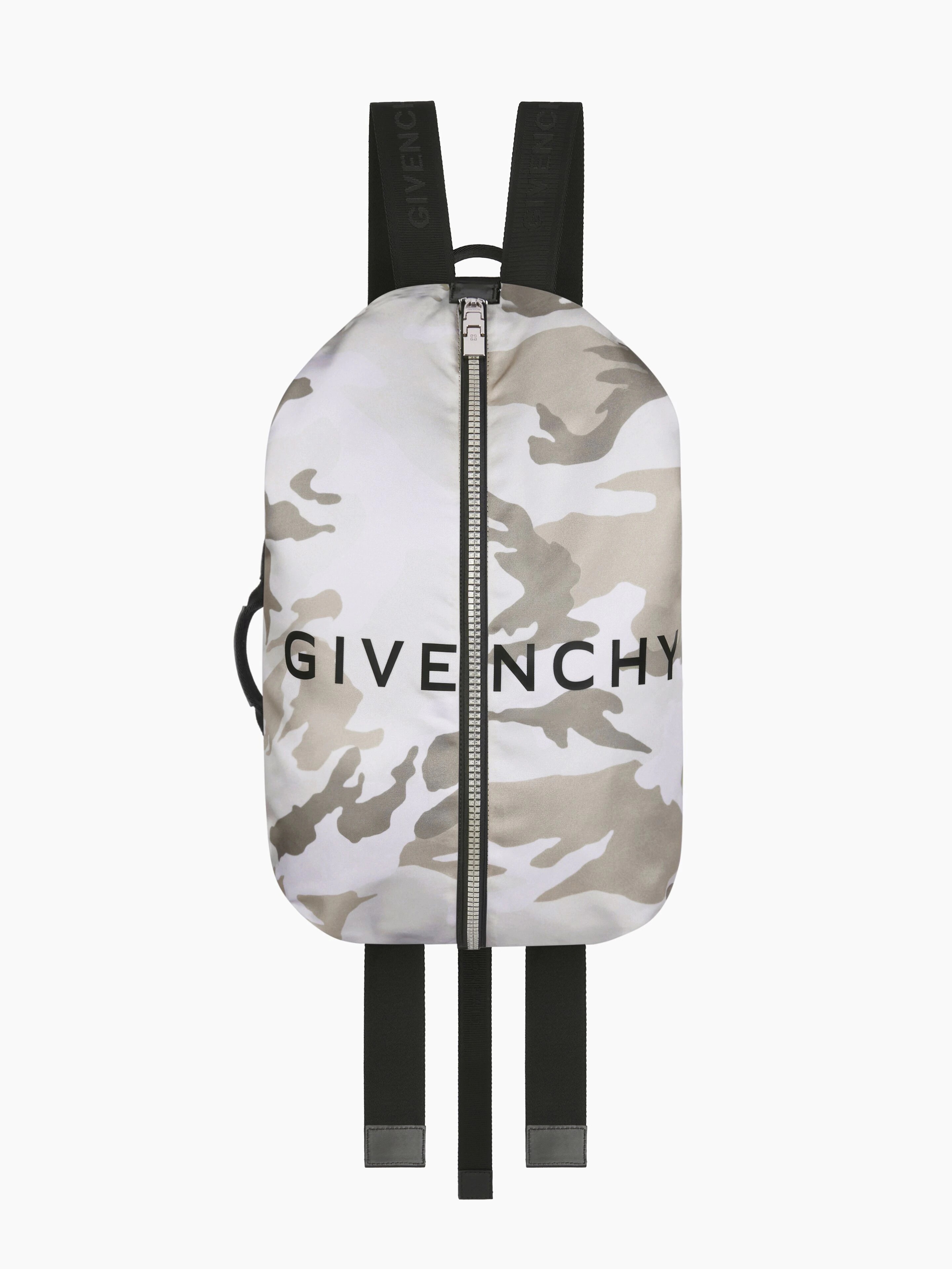 G-ZIP MODULAR BACKPACK IN CAMO PRINTED NYLON - 1