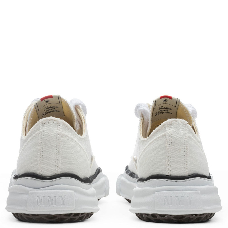 Maison MIHARAYASUHIRO PETERSON LOW OG SOLE CANVAS SNEAKER - WHITE outlook