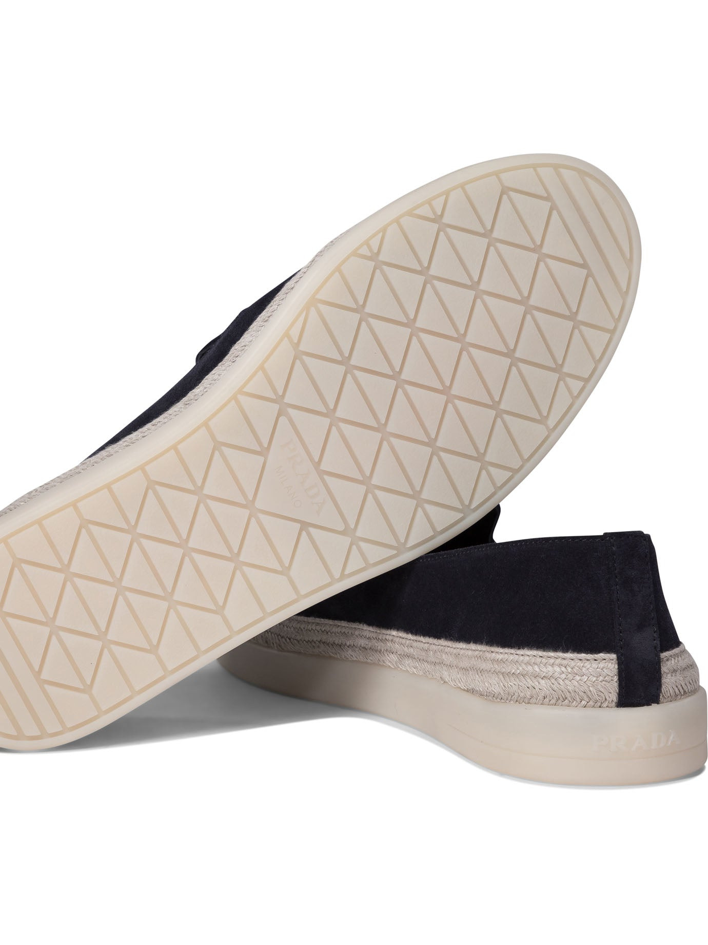Prada Suede Espadrilles - 5