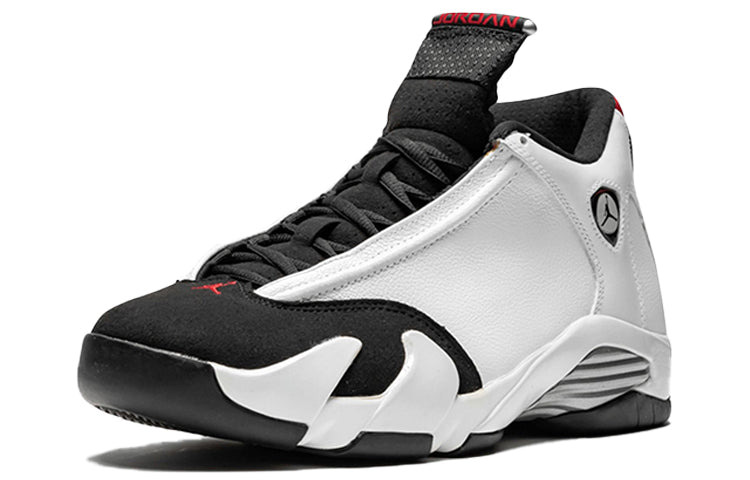 Air Jordan 14 Retro 'Black Toe' 2014 487471-102 - 2