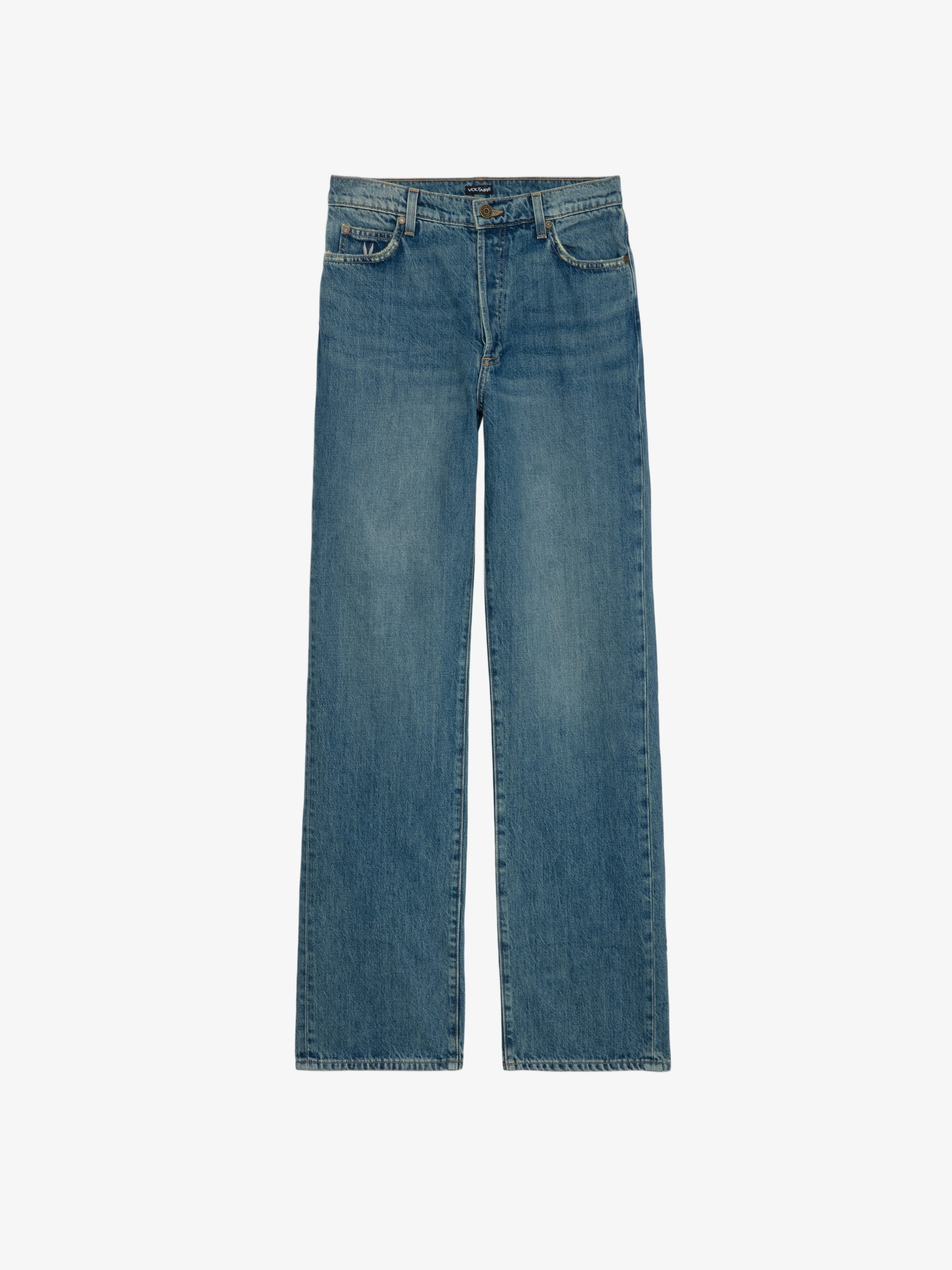 Stevie Ripped 90's Jeans - 6
