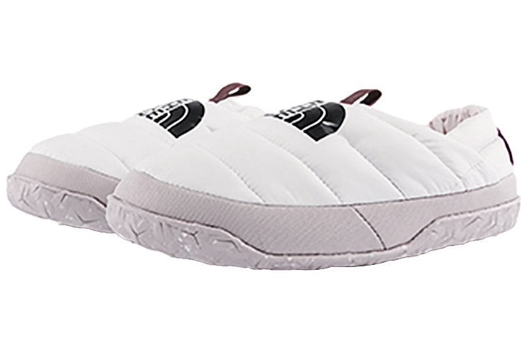 (WMNS) THE NORTH FACE Nuptse Mules 'Tnf White Grey' NF0A5G2B-Q4C - 3
