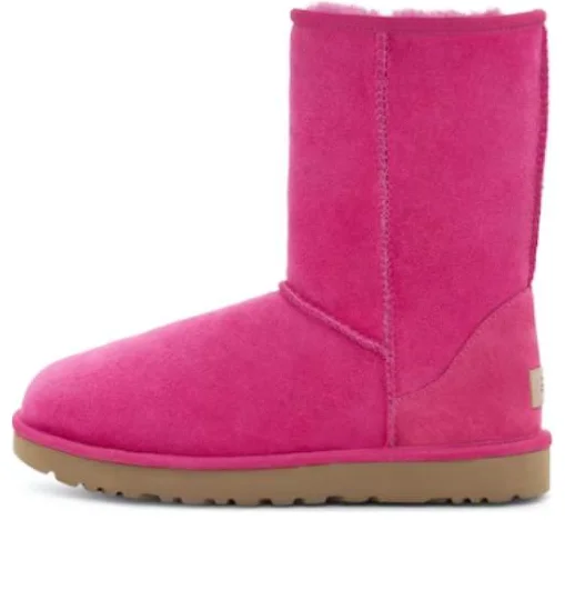 (WMNS)UGG Classic Short II Boot 'Berry' 1016223-BRY - 1