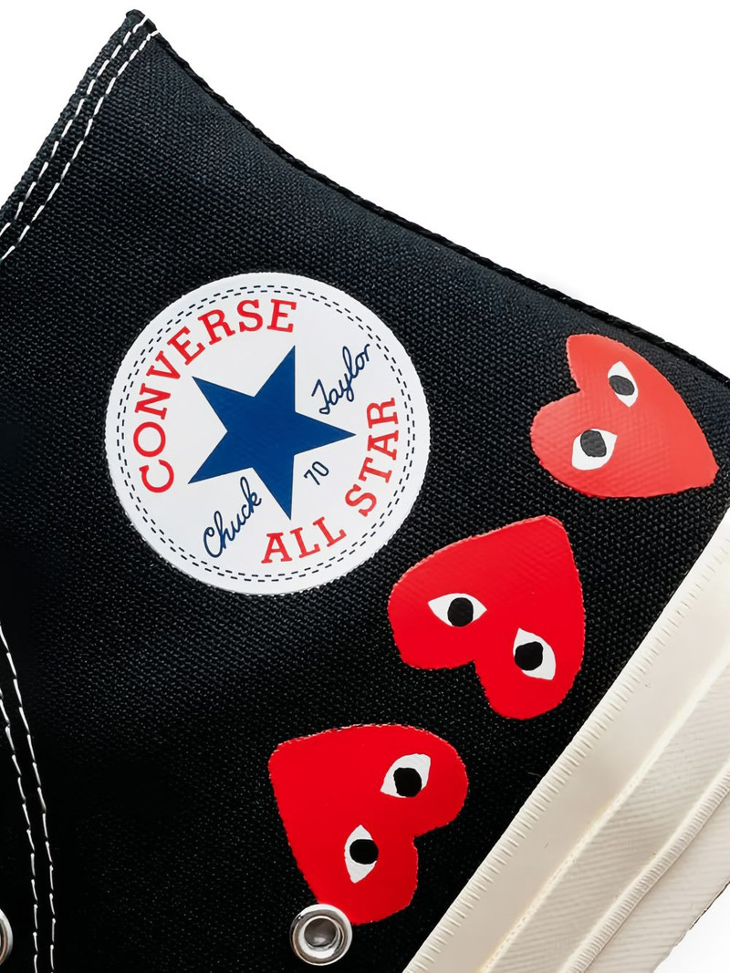x Converse Chuck 70 heart-motif high-top sneakers 3