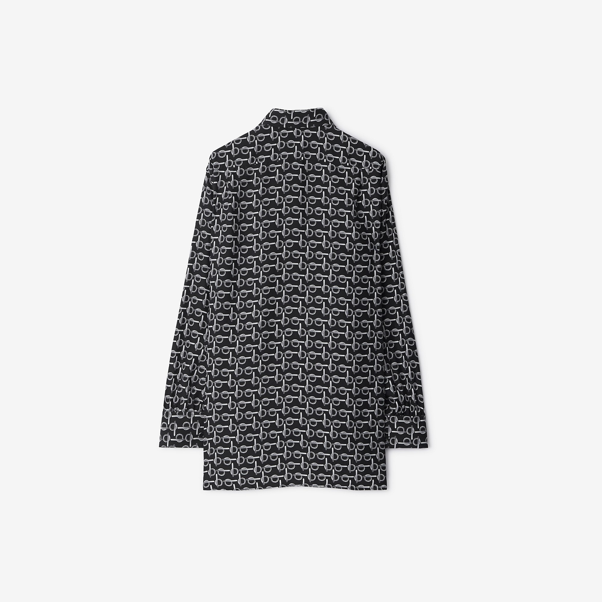 B Silk Shirt - 6