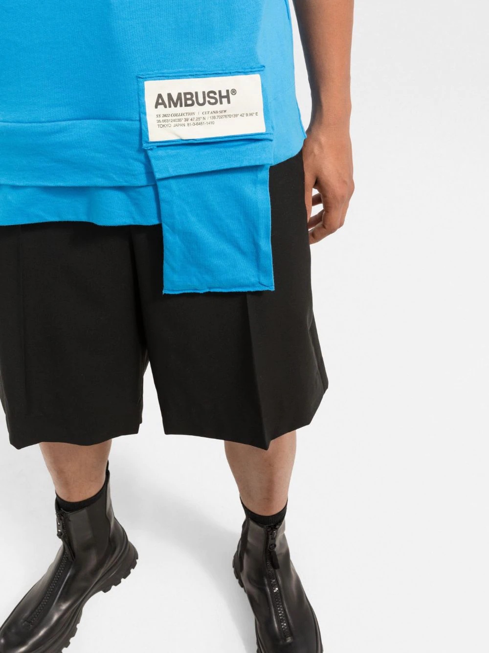 waist-pocket T-shirt - 5
