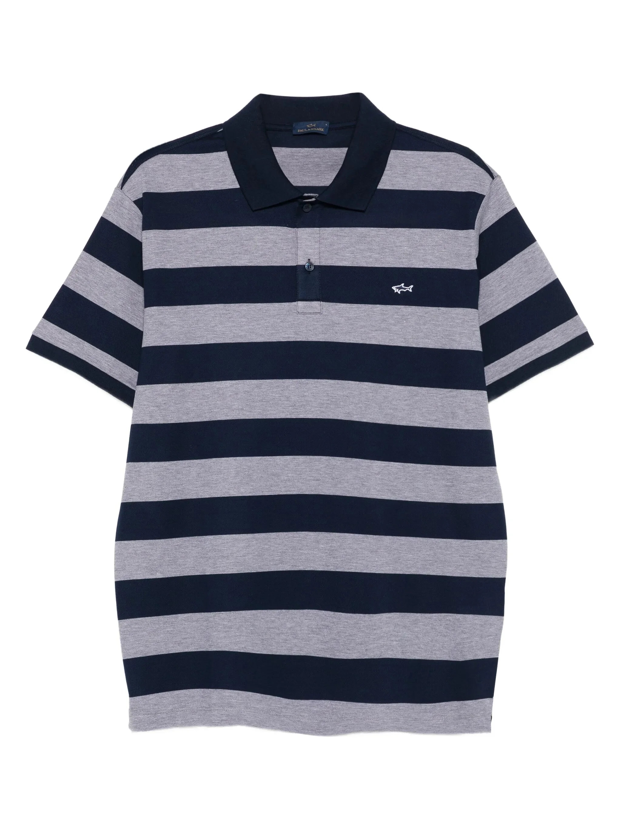 Paul & Shark Striped Polo Shirt - 1