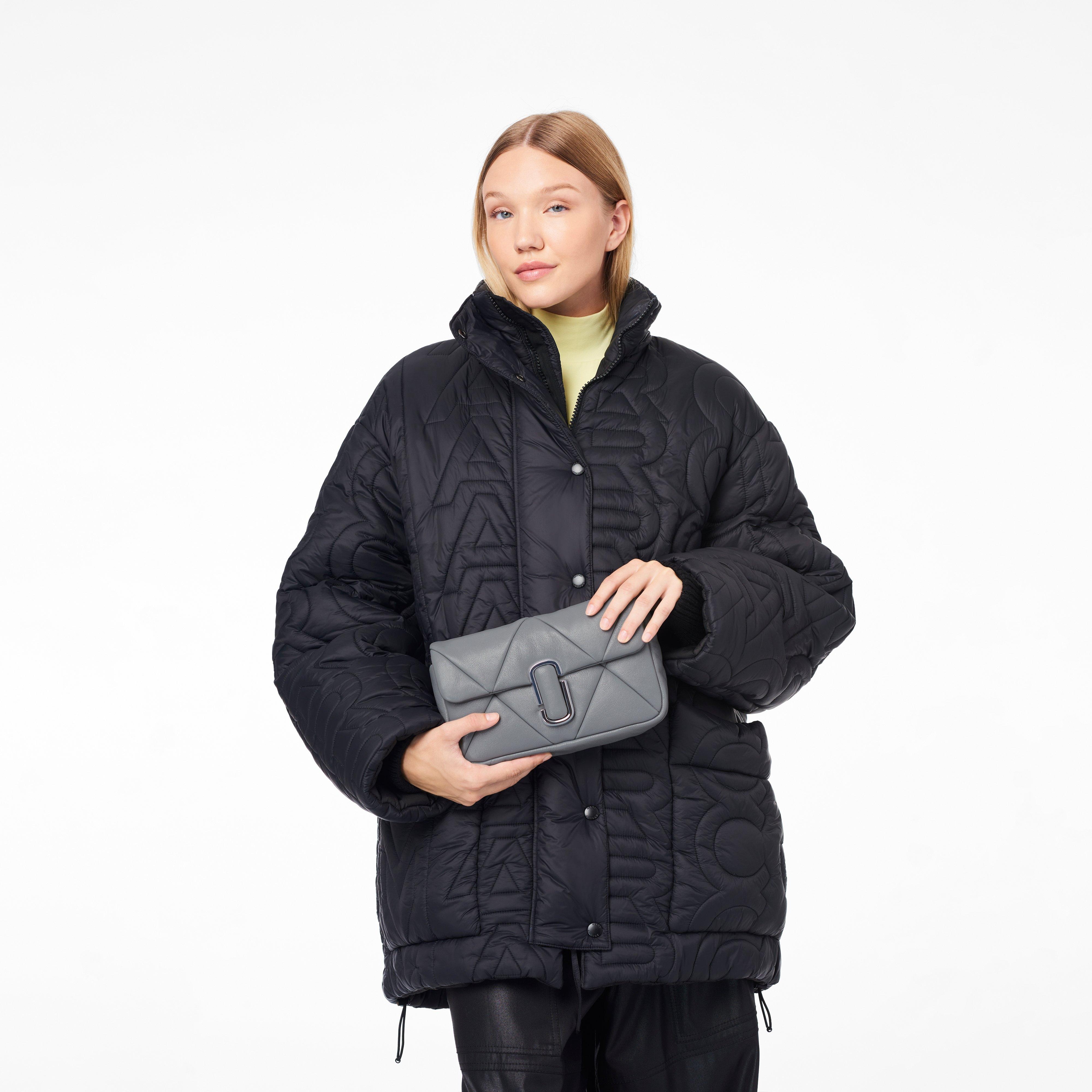 THE PUFFY DIAMOND QUILTED J MARC SHOULDER BAG - 7