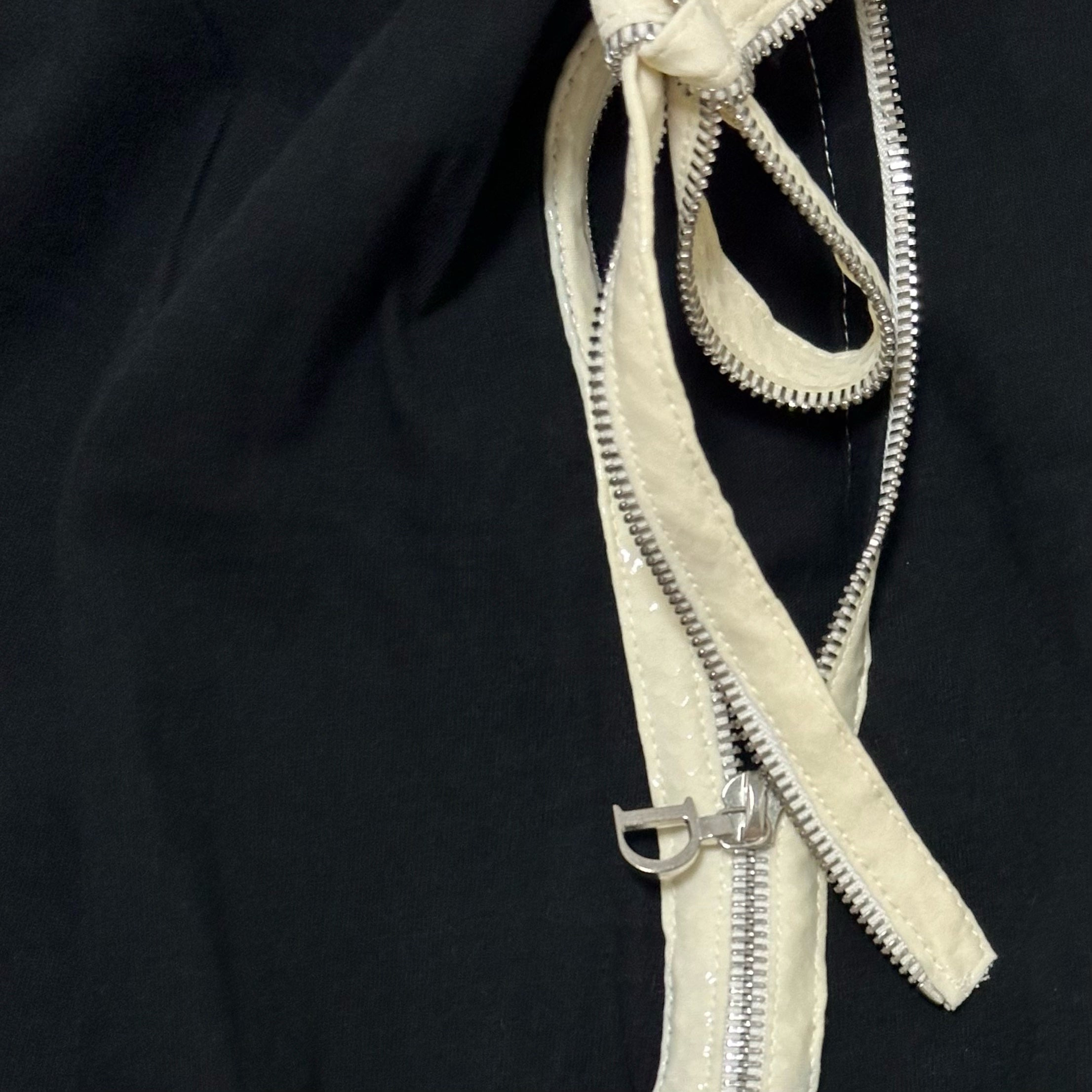 CHRISTIAN DIOR Spring Summer 2001 Zipper Tank Top - 5