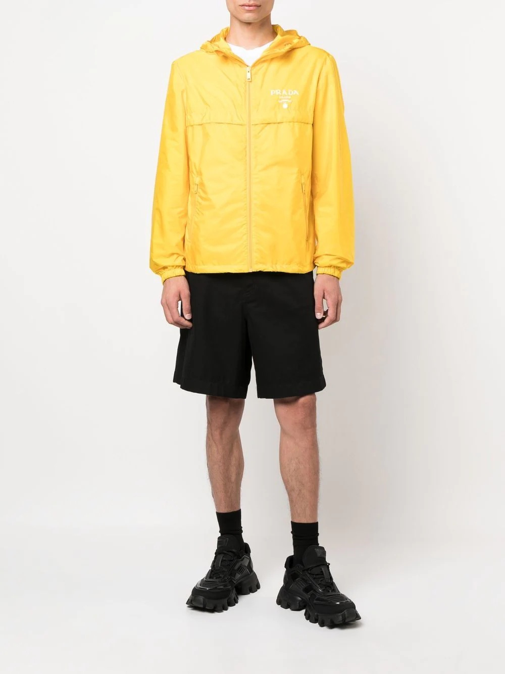 Re-Nylon hooded jacket - 2