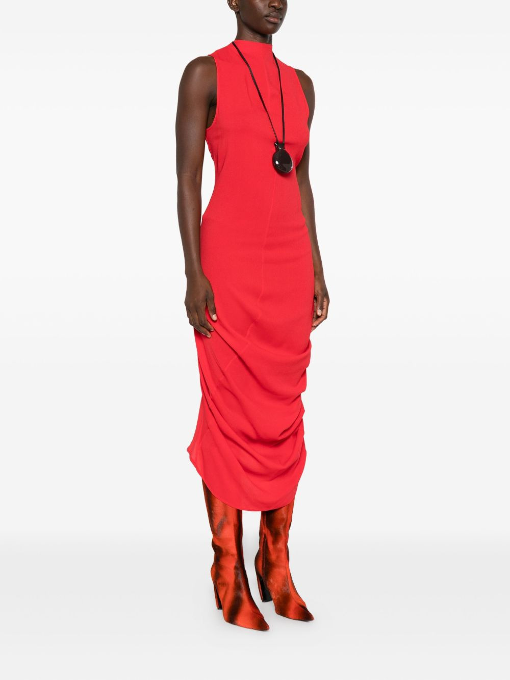 La Robe midi dress - 3