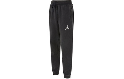 Jordan Men's Air Jordan As J Df Air Flc Pant Logo Distress Sports Knit Bundle Feet Long Pants/Trousers Autu outlook