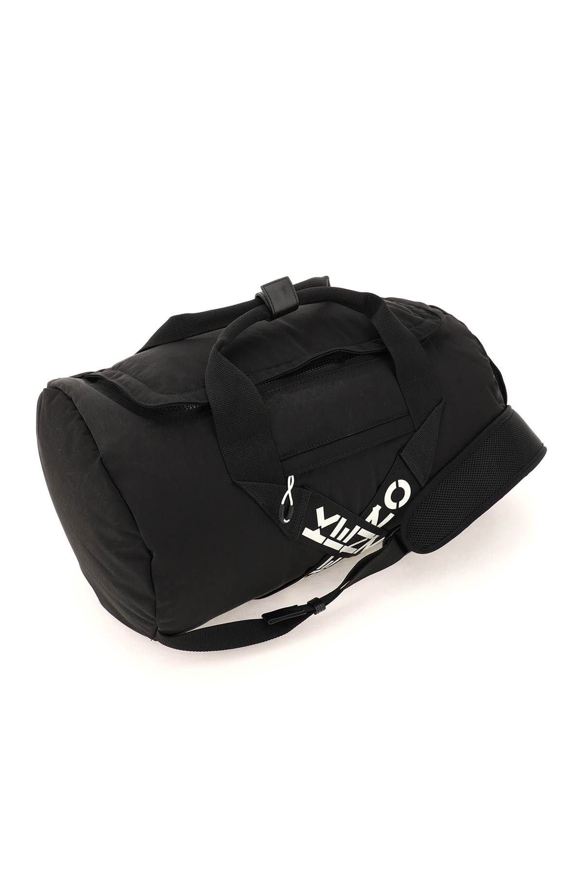 CROSS LOGO DUFFLE BAG BACKPACK - 3