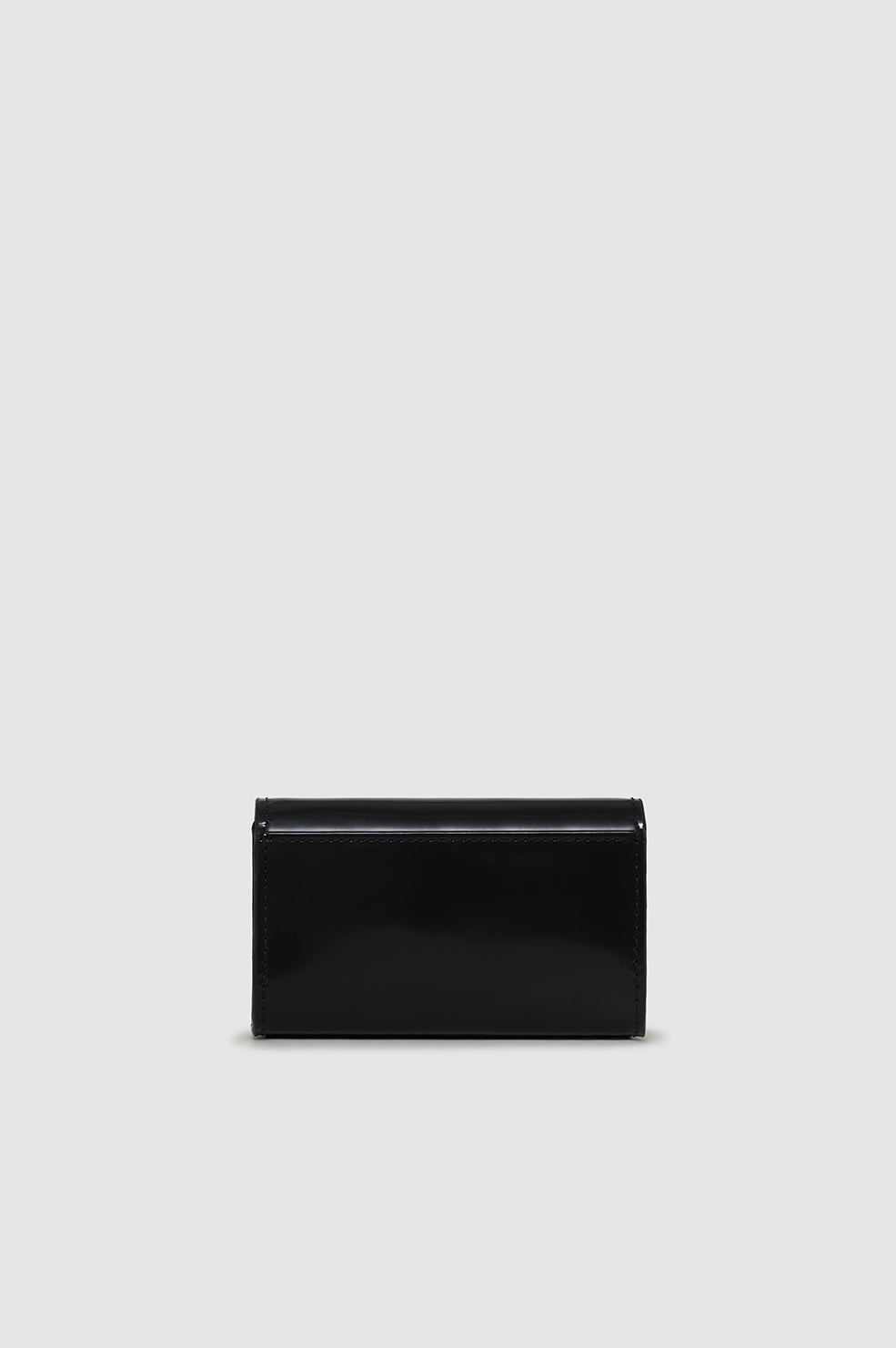 Elly Wallet - High-Shine Black - 2