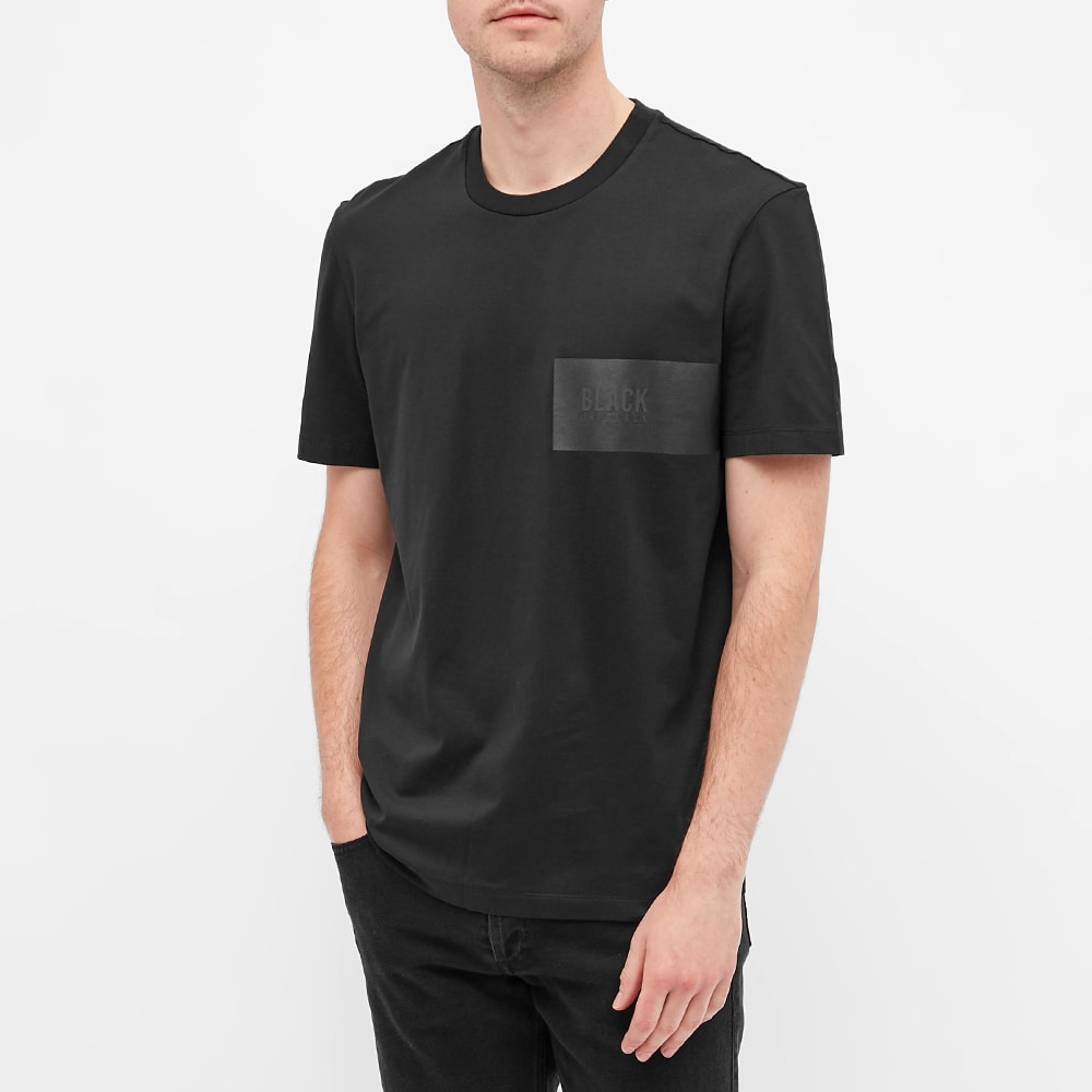 Neil Barrett Black On Black Tee - 4