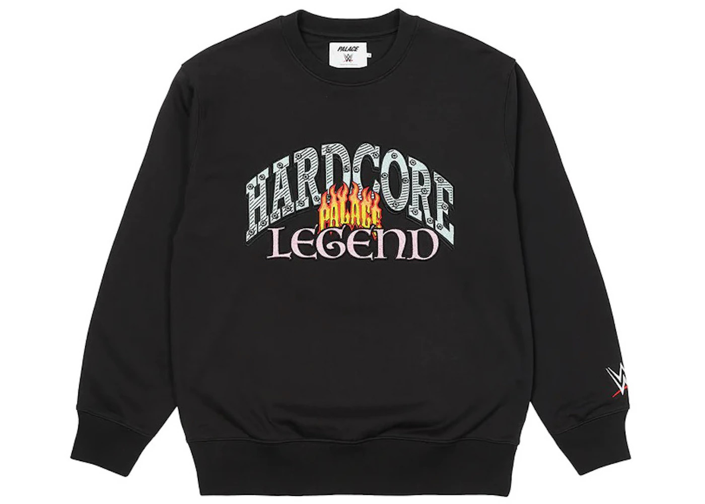Palace x WWE Legend Crew Black - 1