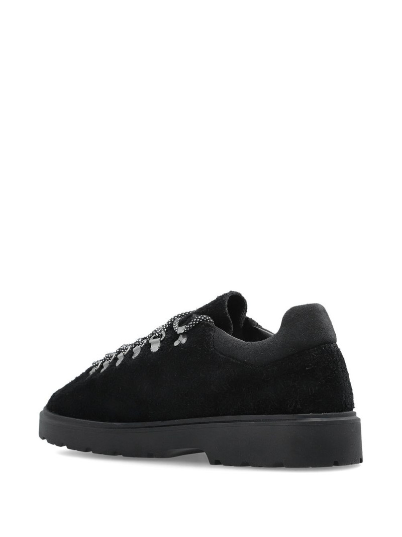 Baseshot logo lace-up sneakers 4