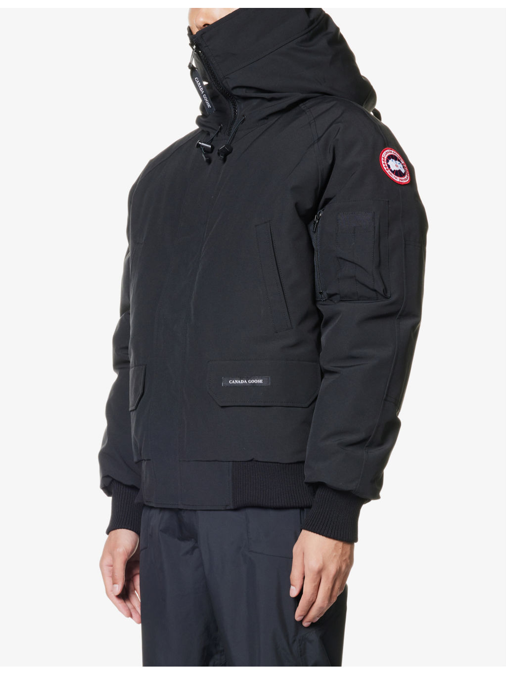 Chilliwack funnel-neck shell-down bomber jacket - 3