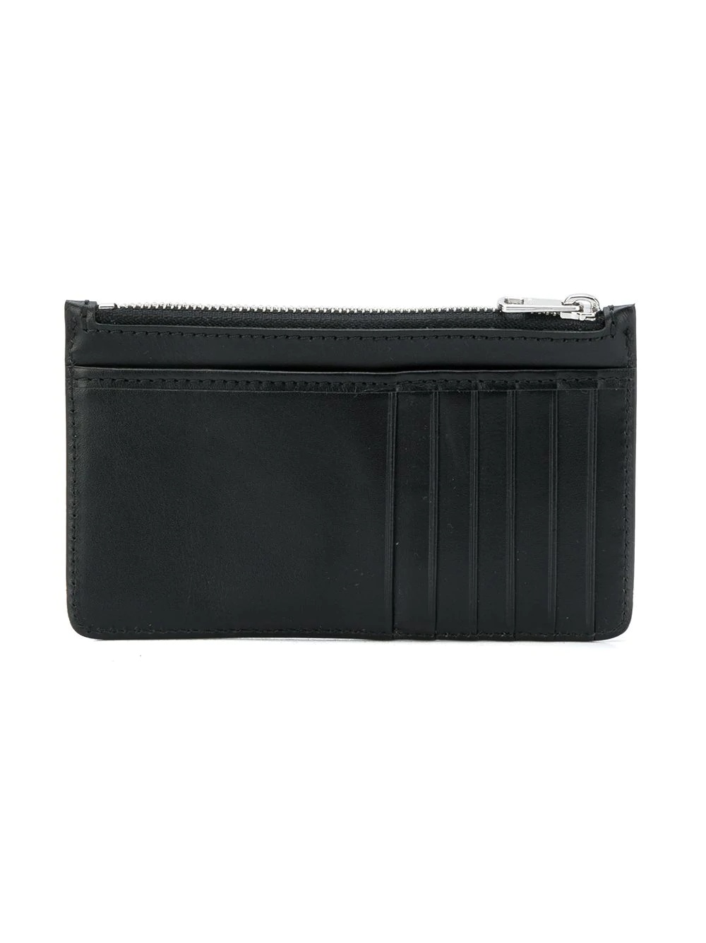 logo embossed cardholder wallet - 2