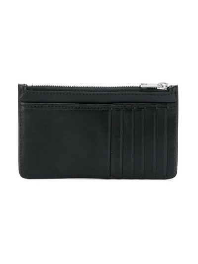 A.P.C. logo embossed cardholder wallet outlook