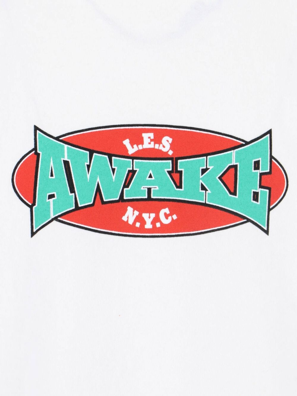 logo-print T-shirt - 3