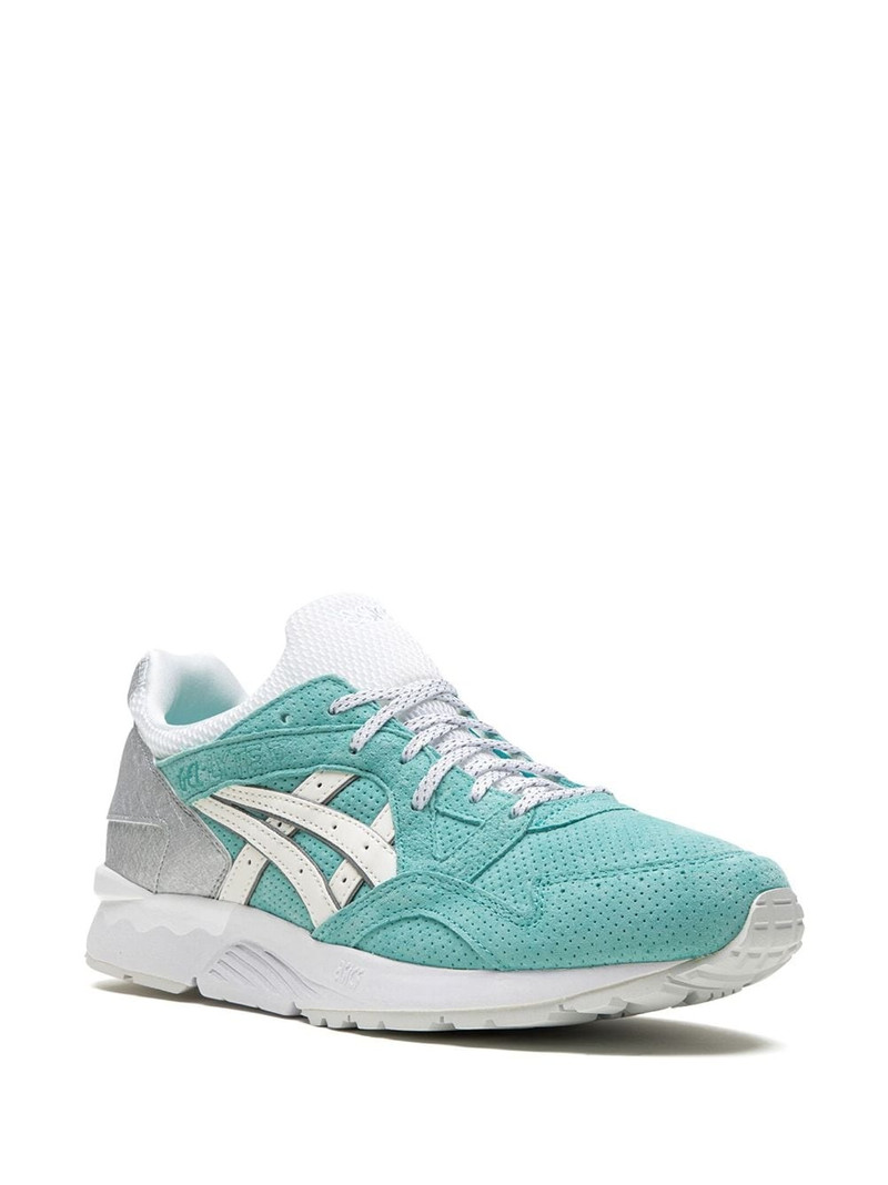 Asics x Diamond Supply x Kith Gel-Lyte 5 "Tiffany" sneakers outlook