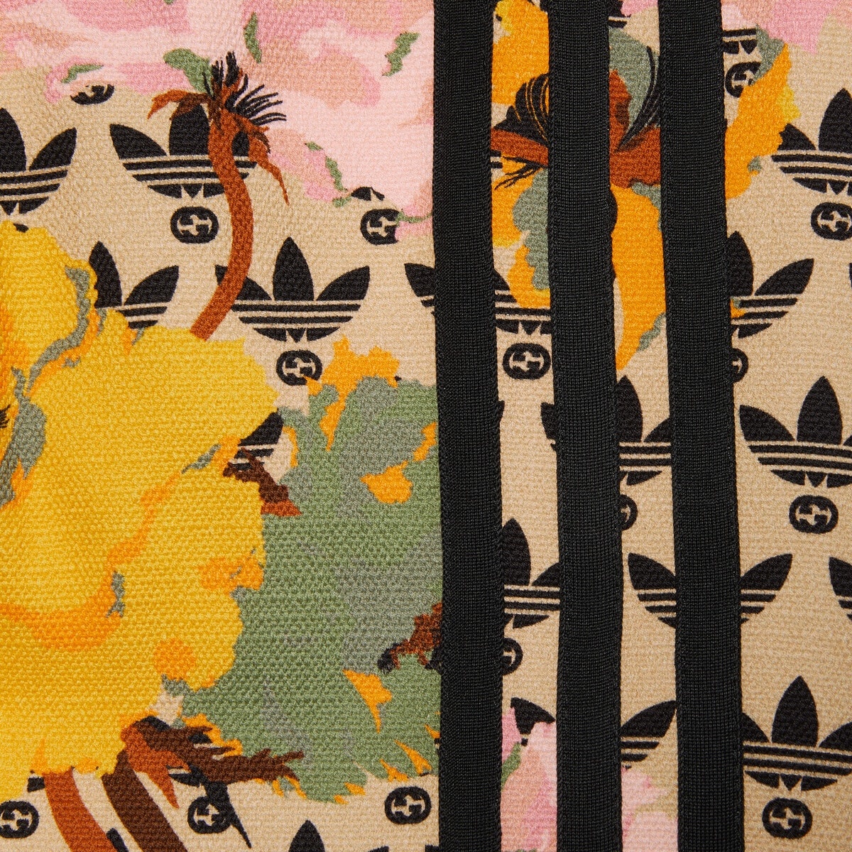 adidas x Gucci GG Trefoil poppies pant - 4