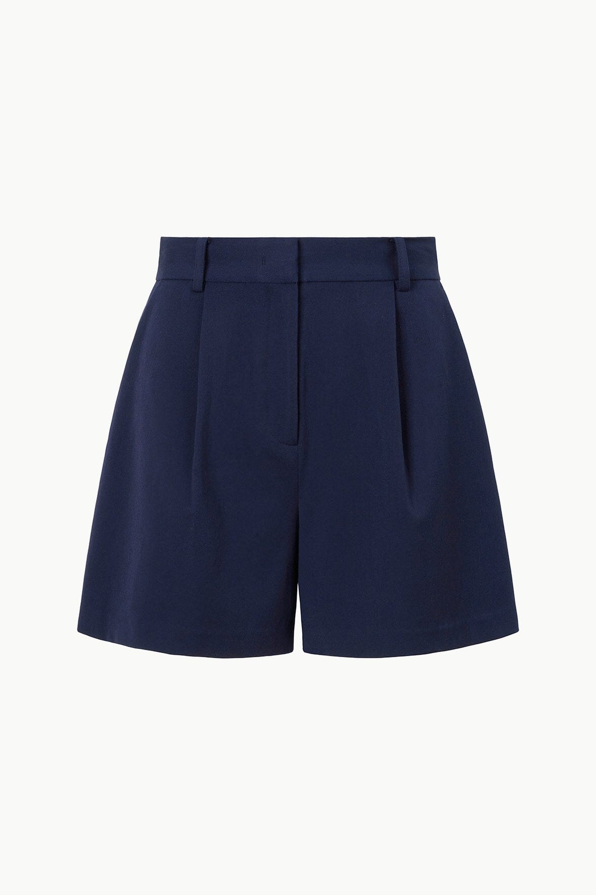 STAUD HEATHER SHORT NAVY - 1