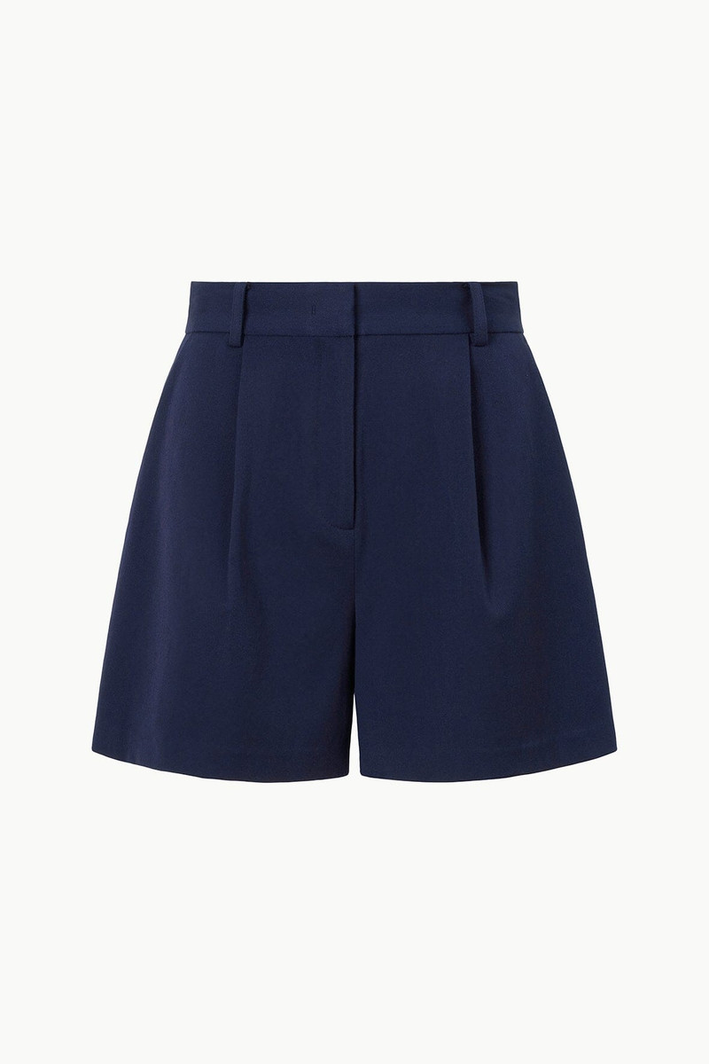 STAUD HEATHER SHORT NAVY 1