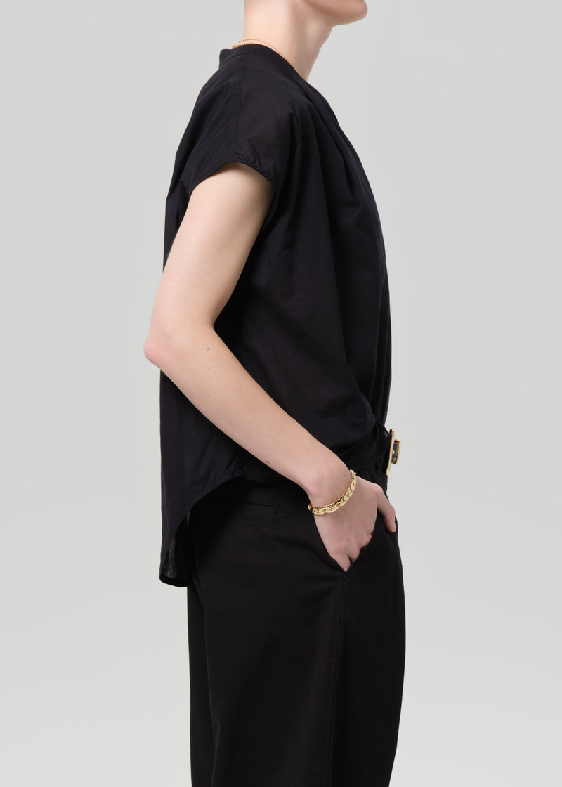 Penelope Blouse In Black 5