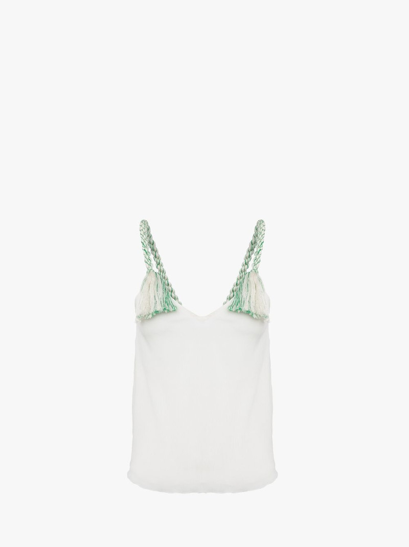 TASSEL STRAP CAMISOLE - 1