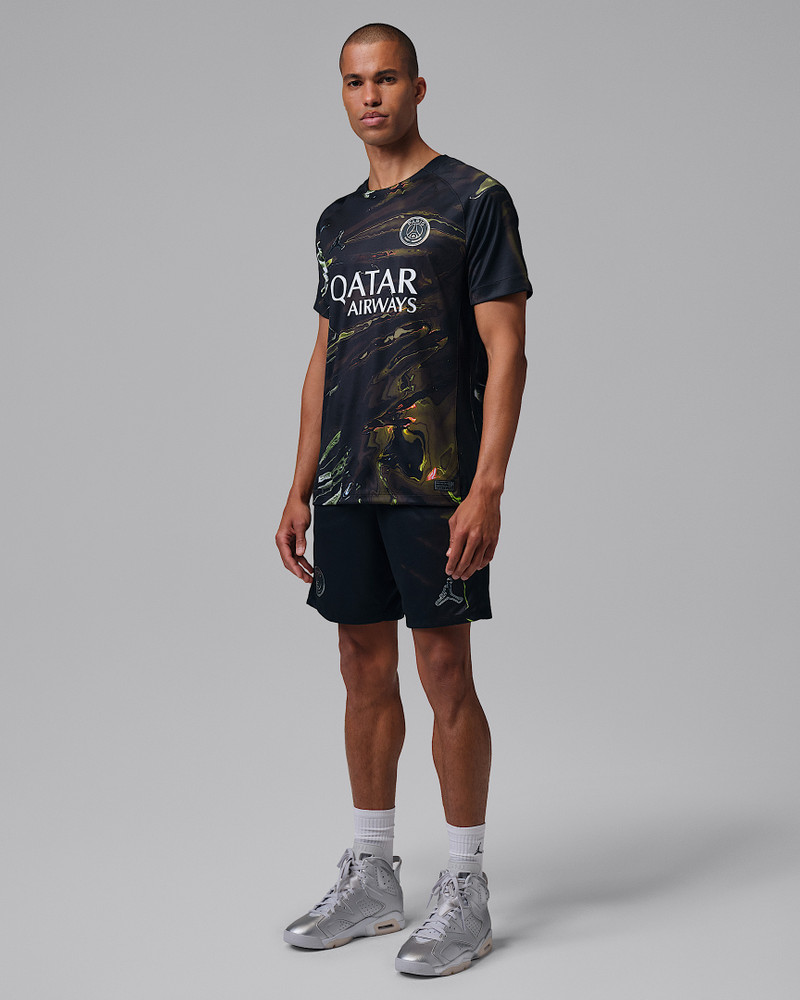 Paris Saint-Germain 2026 Stadium Night Edition Men's Jordan Dri-FIT Soccer Replica Jersey 6