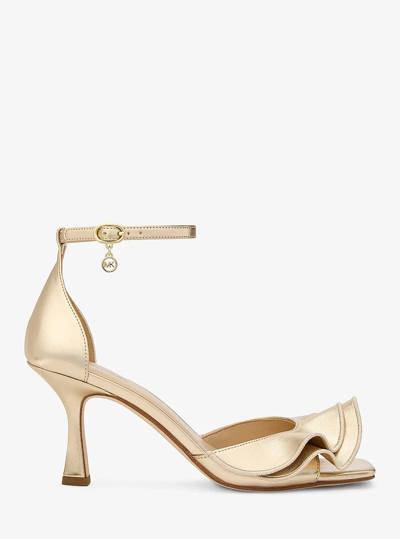 Livia Metallic Sandal - 1