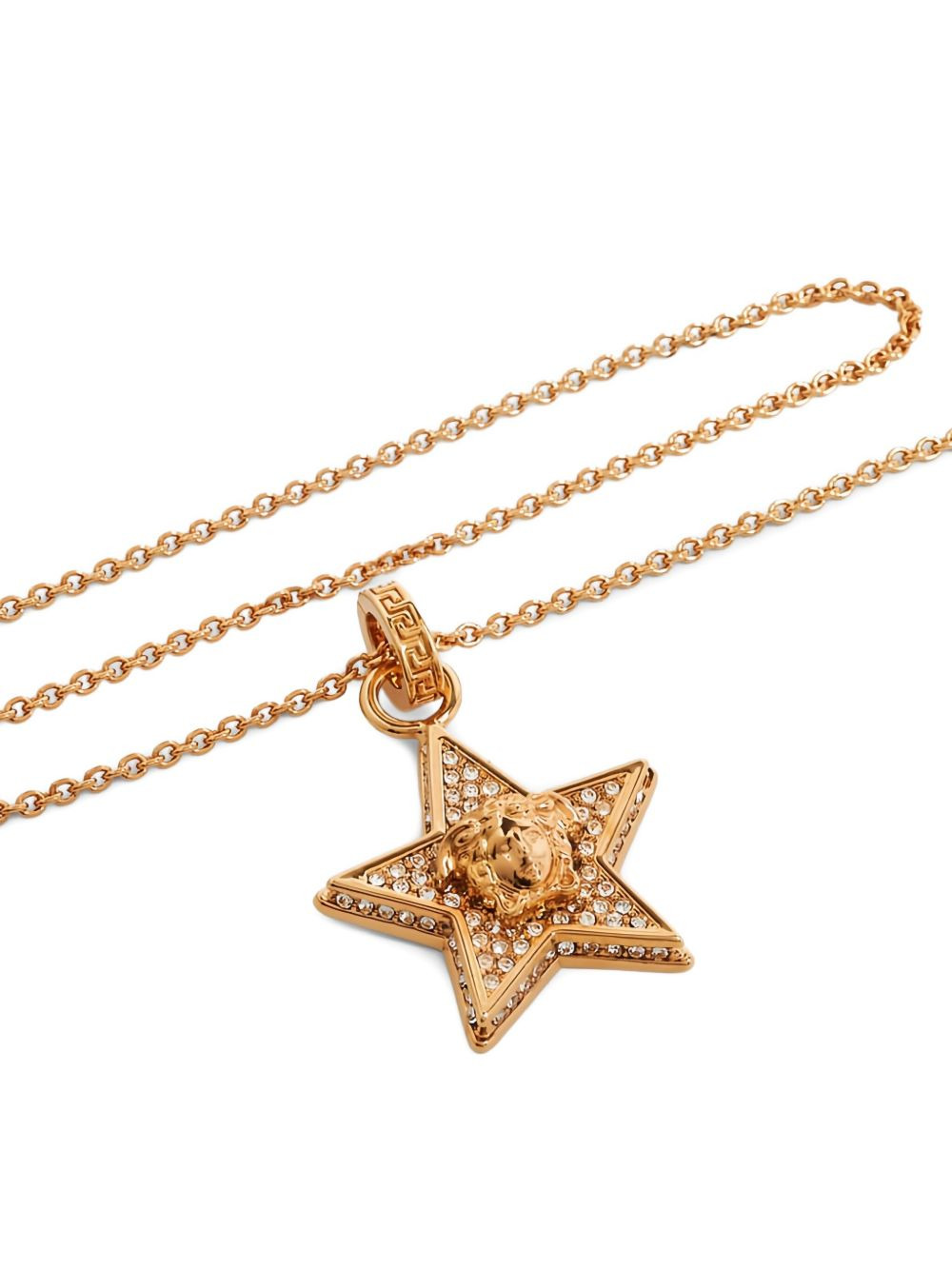 Medusa-head star necklace - 2