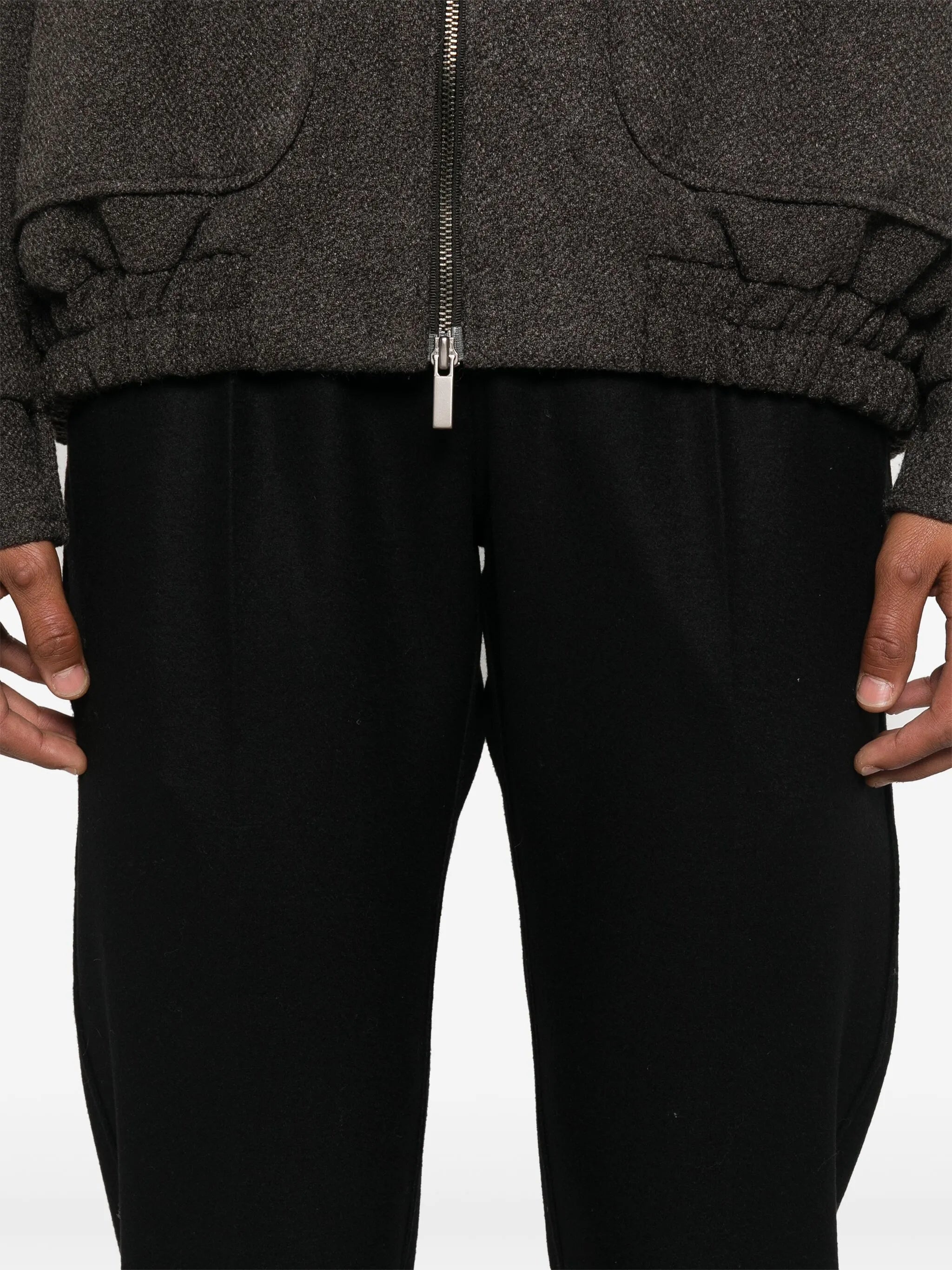 Wool Track Pants - 3